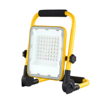 KCD high power IP65 outdoor waterproof portable rechargeable waterproof led flood lights 18v 18w work light 48w